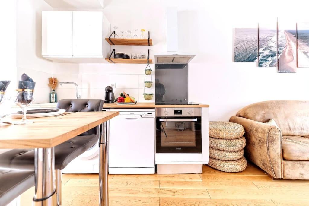 Centre Ville-Superbe Appartement De 50 M2 - Cosy Avec Terrasse -Wifi Niza Exterior foto